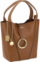 Brown Calf Leather Bos Taurus Shoulder Bag 2