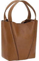 Brown Calf Leather Bos Taurus Shoulder Bag 3