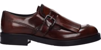 Brown Leather Oxfords And Derbies 1