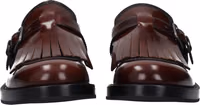 Brown Leather Oxfords And Derbies 3
