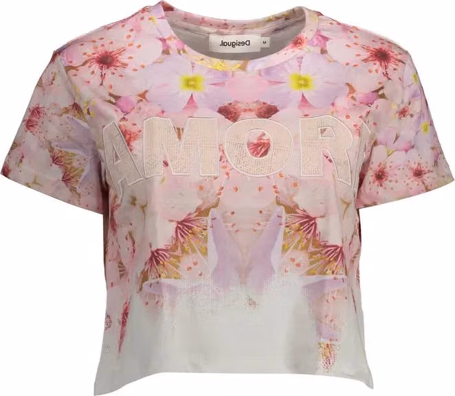 Rosa Cotton Women T-Shirt