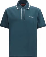 Bicolor Cotton Polo Shirt 1