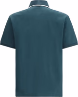 Bicolor Cotton Polo Shirt 2