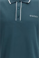 Bicolor Cotton Polo Shirt 3