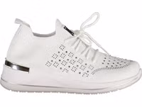 Bianco Polyester Women Sneaker 1