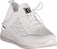 Bianco Polyester Women Sneaker 2