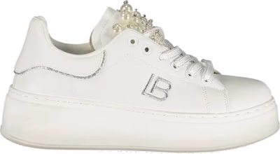 Bianco Polyurethane Women Sneaker