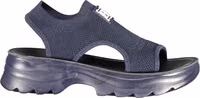 Blue Polyester Women Sandal 1