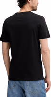 Black Recycled Cotton T-Shirt 2