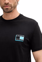 Black Recycled Cotton T-Shirt 3