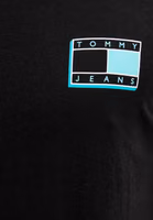 Black Recycled Cotton T-Shirt 4