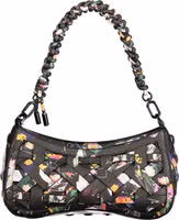 Nero Poliuretano Women Bag 1