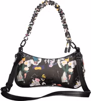 Nero Poliuretano Women Bag 2