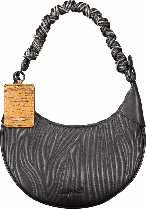 Nero Poliuretano Woman Bag