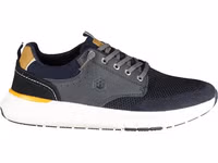 Blue Polyurethane Men Sneaker 1
