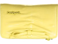 Giallo Polyurethane Women Wallet 1