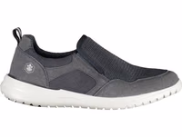 Blu Polyurethane Men Sneaker 1