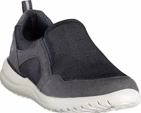 Blu Polyurethane Men Sneaker 2