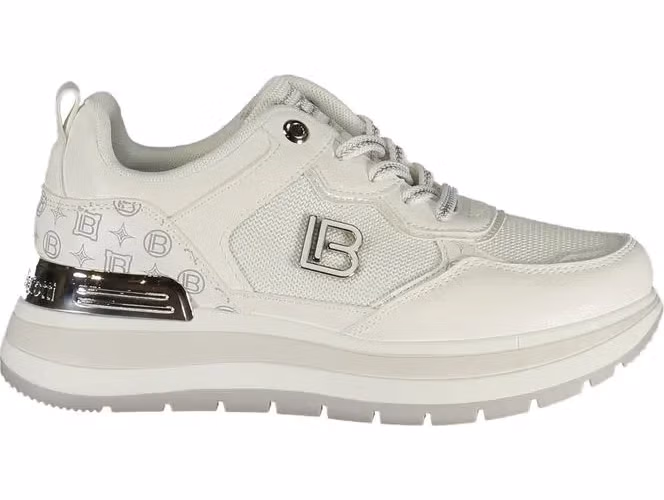 Bianco Poliuretano Women Sneaker