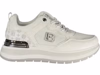 Bianco Poliuretano Women Sneaker 1