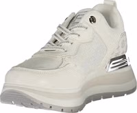 Bianco Poliuretano Women Sneaker 3