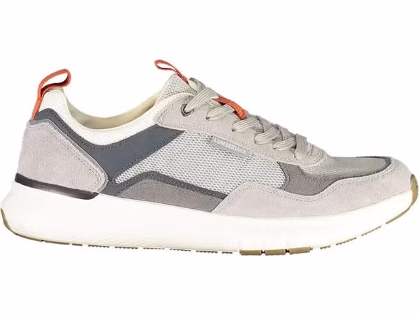 Grigio Poliuretano Men Sneaker