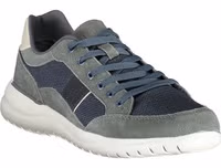 Blue Polyester Men Sneaker 2