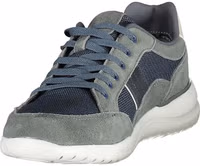 Blue Polyester Men Sneaker 3