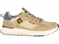 Beige Polyester Men Sneaker 1
