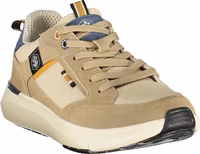 Beige Polyester Men Sneaker 2
