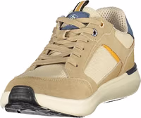 Beige Polyester Men Sneaker 3