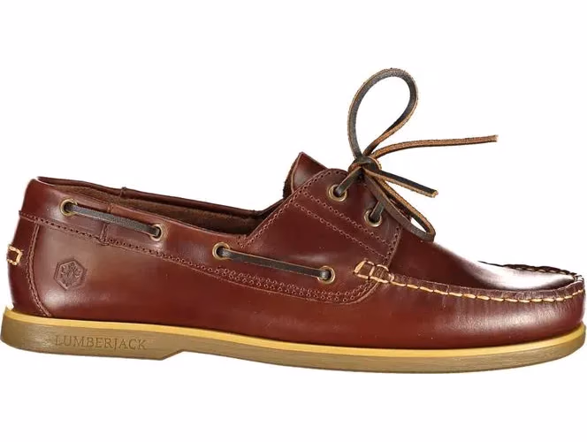 Marrone Leather Men ClassicShoe