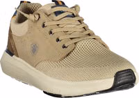 Beige Polyurethane Men Sneaker 2