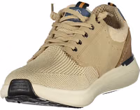 Beige Polyurethane Men Sneaker 3