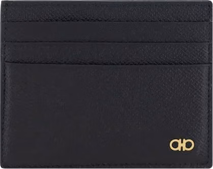 Black Calf Leather Bos Taurus Wallet