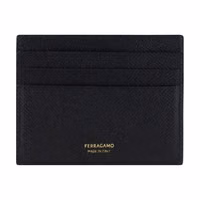 Black Calf Leather Bos Taurus Wallet 2