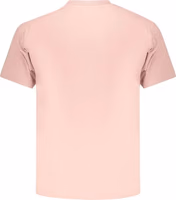 Pink Cotton Men T-Shirt 2