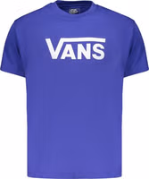 Blue Cotton Men's T-Shirt 1