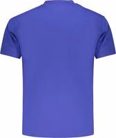Blue Cotton Men's T-Shirt 2