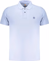 Azzurro Cotton Men Polo Shirt 1