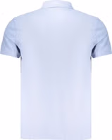 Azzurro Cotton Men Polo Shirt 2