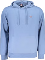 Blue Cotton Men's Hoodie 1