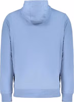 Blue Cotton Men's Hoodie 2