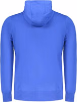 Blue Cotton Men's Hoodie 2