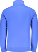 Blue Cotton Men Sweatshirt 2