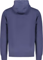 Blue Cotton Men's Hoodie 2