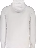 White Cotton Men's Sweatshirt Hoodie 2
