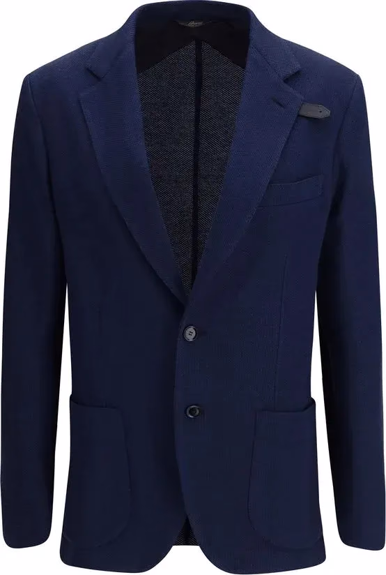 Black Silk Blazer