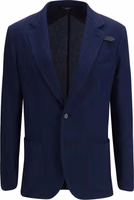 Black Silk Blazer 1