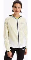 White Polyamide Shell Jacket 1